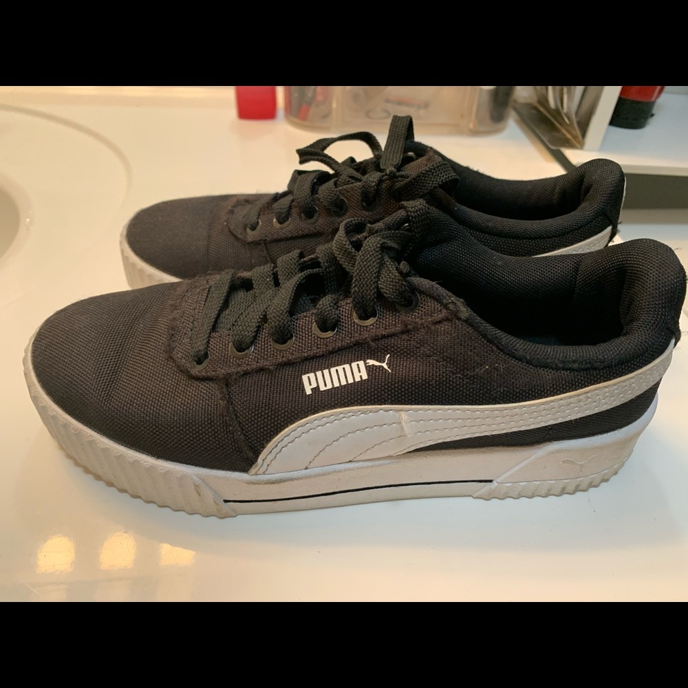 Puma sneakers size 4.5C